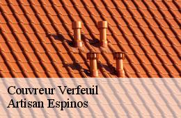 Couvreur  verfeuil-30630 Artisan Espinos