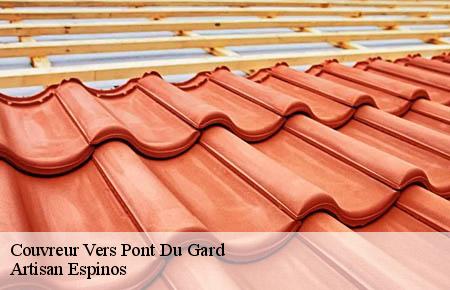 Couvreur vers-pont-du-gard-30210 Artisan Espinos