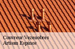 Couvreur  vezenobres-30360 Artisan Espinos