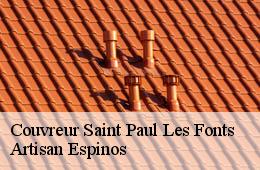 Couvreur  saint-paul-les-fonts-30330 Artisan Espinos