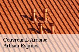 Couvreur  l-ardoise-30290 Artisan Espinos