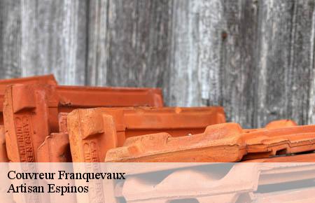 Couvreur  franquevaux-30640 Artisan Espinos