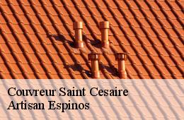 Couvreur  saint-cesaire-30900 Artisan Espinos