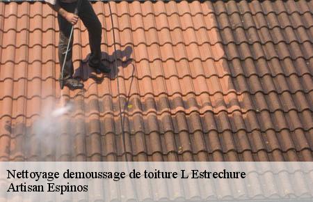 Nettoyage demoussage de toiture  l-estrechure-30124 Artisan Espinos