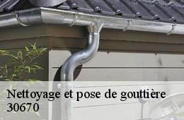 Nettoyage et pose de gouttière  aigues-vives-30670 Artisan Espinos