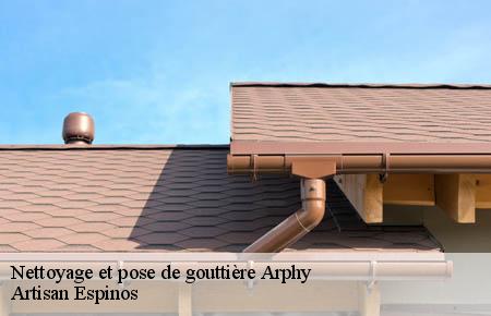 Nettoyage et pose de gouttière  arphy-30120 Artisan Espinos