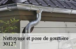Nettoyage et pose de gouttière  bellegarde-30127 Couvreurs gardois