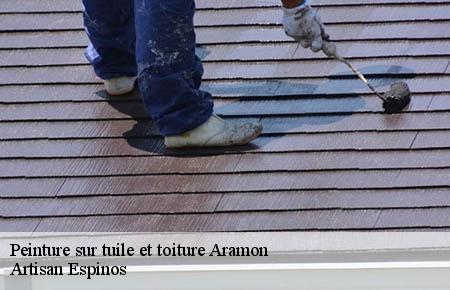 Peinture sur tuile et toiture  aramon-30390 Artisan Espinos