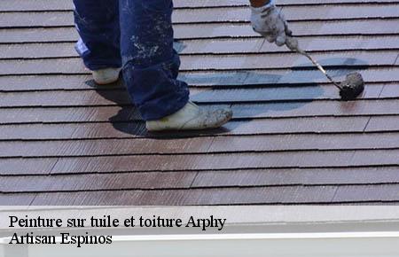 Peinture sur tuile et toiture  arphy-30120 Artisan Espinos