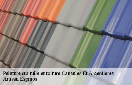 Peinture sur tuile et toiture  canaules-et-argentieres-30350 Artisan Espinos