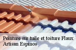 Peinture sur tuile et toiture  flaux-30700 Artisan Espinos