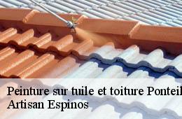 Peinture sur tuile et toiture  ponteils-et-bresis-30450 Couvreurs gardois
