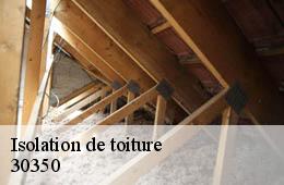 Isolation de toiture  aigremont-30350 Artisan Espinos