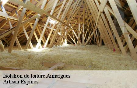 Isolation de toiture  aimargues-30470 Artisan Espinos