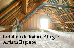 Isolation de toiture  allegre-30500 Artisan Espinos