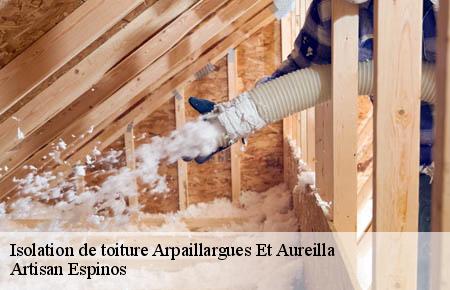 Isolation de toiture  arpaillargues-et-aureilla-30700 Artisan Espinos