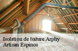 Isolation de toiture  arphy-30120 Artisan Espinos