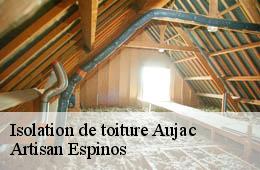 Isolation de toiture  aujac-30450 Artisan Espinos