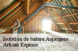 Isolation de toiture  aujargues-30250 Artisan Espinos