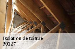 Isolation de toiture  bellegarde-30127 Artisan Espinos