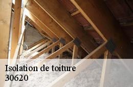 Isolation de toiture  bernis-30620 Couvreurs gardois