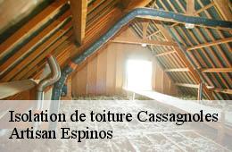 Isolation de toiture  cassagnoles-30350 Artisan Espinos