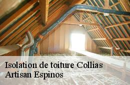 Isolation de toiture  collias-30210 Artisan Espinos