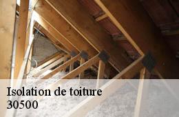 Isolation de toiture  courry-30500 Artisan Espinos