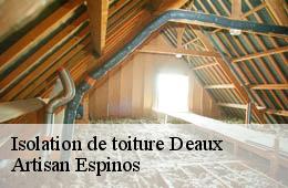 Isolation de toiture  deaux-30360 Artisan Espinos