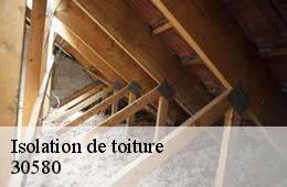 Isolation de toiture  lussan-30580 Artisan Espinos