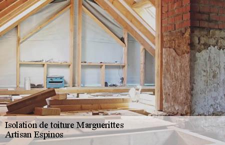 Isolation de toiture  marguerittes-30320 Artisan Espinos