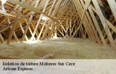 Isolation de toiture  molieres-sur-ceze-30410 Artisan Espinos