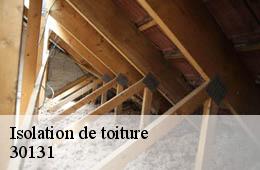 Isolation de toiture  pujaut-30131 Artisan Espinos