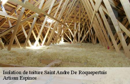 Isolation de toiture  saint-andre-de-roquepertuis-30630 Artisan Espinos