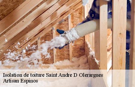 Isolation de toiture  saint-andre-d-olerargues-30330 Artisan Espinos