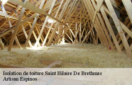 Isolation de toiture  saint-hilaire-de-brethmas-30560 Artisan Espinos