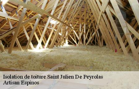 Isolation de toiture  saint-julien-de-peyrolas-30760 Artisan Espinos