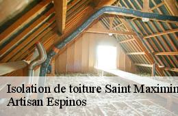 Isolation de toiture  saint-maximin-30700 Artisan Espinos