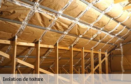 Isolation de toiture  tharaux-30430 Artisan Espinos
