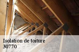 Isolation de toiture  vissec-30770 Artisan Espinos