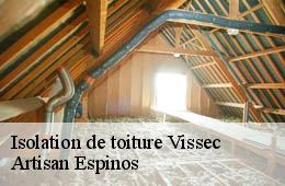 Isolation de toiture  vissec-30770 Artisan Espinos