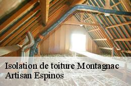 Isolation de toiture  montagnac-30350 Artisan Espinos