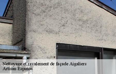 Nettoyage et ravalement de façade  aigaliers-30700 Artisan Espinos