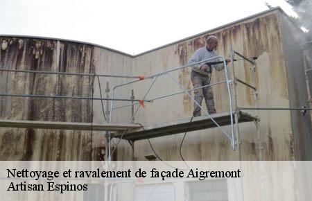 Nettoyage et ravalement de façade  aigremont-30350 Artisan Espinos