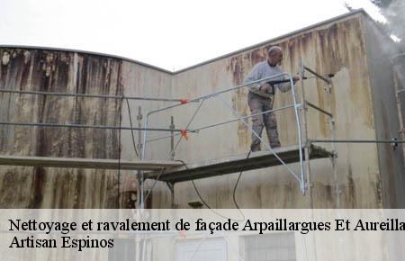 Nettoyage et ravalement de façade  arpaillargues-et-aureilla-30700 Artisan Espinos