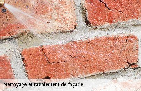 Nettoyage et ravalement de façade  asperes-30250 Artisan Espinos