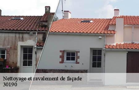 Nettoyage et ravalement de façade  aubussargues-30190 Artisan Espinos