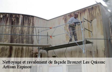 Nettoyage et ravalement de façade  brouzet-les-quissac-30260 Artisan Espinos