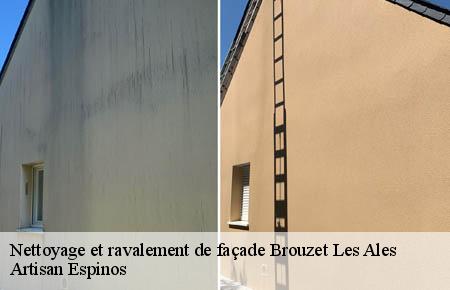 Nettoyage et ravalement de façade  brouzet-les-ales-30580 Artisan Espinos