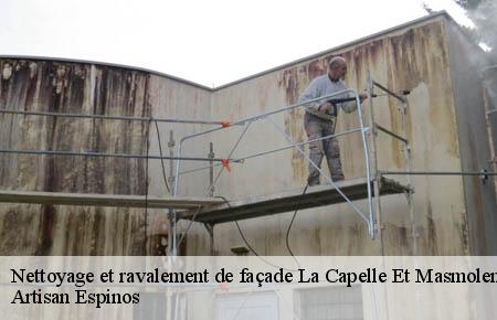 Nettoyage et ravalement de façade  la-capelle-et-masmolene-30700 Artisan Espinos